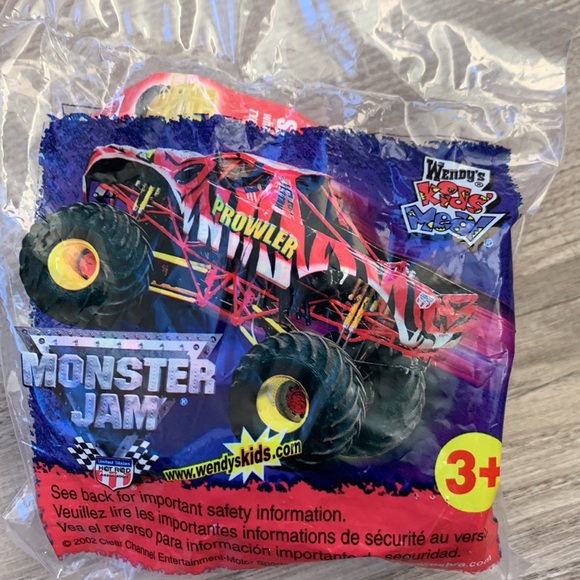 Team Meents Motor Sports 2002 SFX Monster Jam Truck 2000-2002 World Champion New - Picture 6 of 6